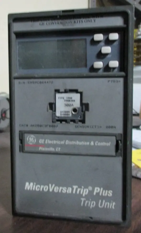 Ge Ako50C3F0802 Solid-State Protective Relay Module 1