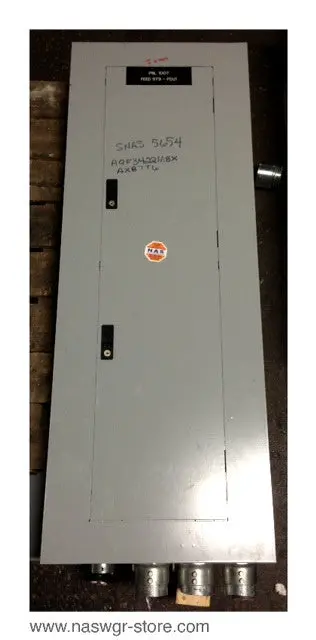 Ge Aqf3422Mbx A-Series Nema 1 Panelboard – 225A, 208Y/120V, 3-Phase, 4-Wire, Enclosure Ab55B 1