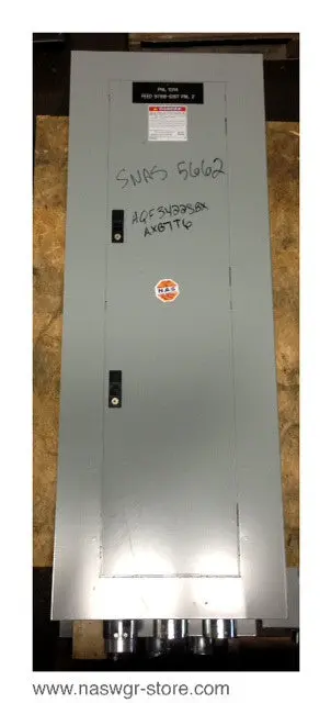 Ge Aqf3422Sbx A-Series Nema 1 Panelboard – 225A, 208Y/120V, 3-Phase, 4-Wire, Enclosure Ab55B 1