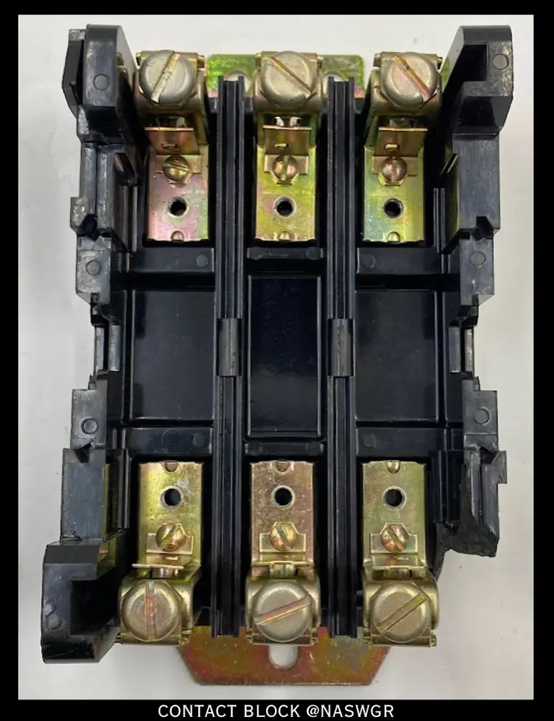 Ge Contact Support Block – Type D, Compact Mounting 1