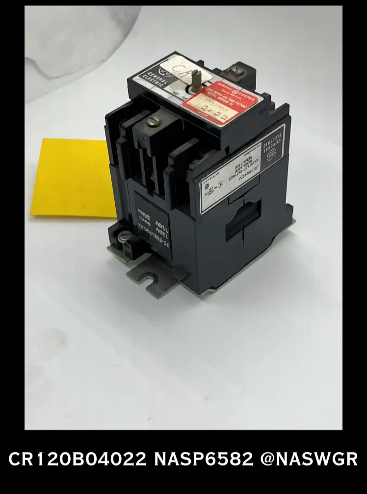 Ge Cr120B04022 Series A Heavy-Duty Electromechanical Contactor 1