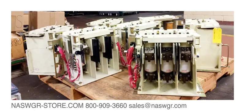 Ge Cr193B110L005050U Vacuum Contactor — Limitamp Series, 500V/50A 1