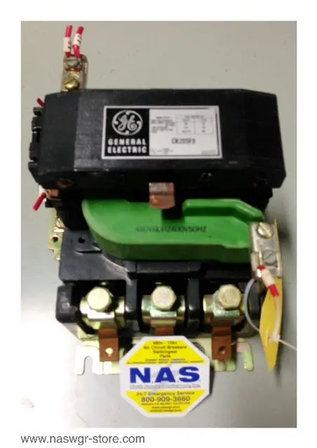 Ge Cr205F0 Nema Size 4 Contactor – 150A, 480Vac 1