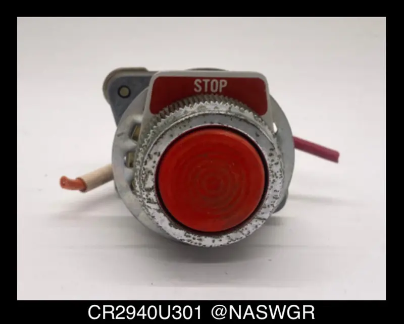 Ge Cr2940U301 Emergency Stop Button 1