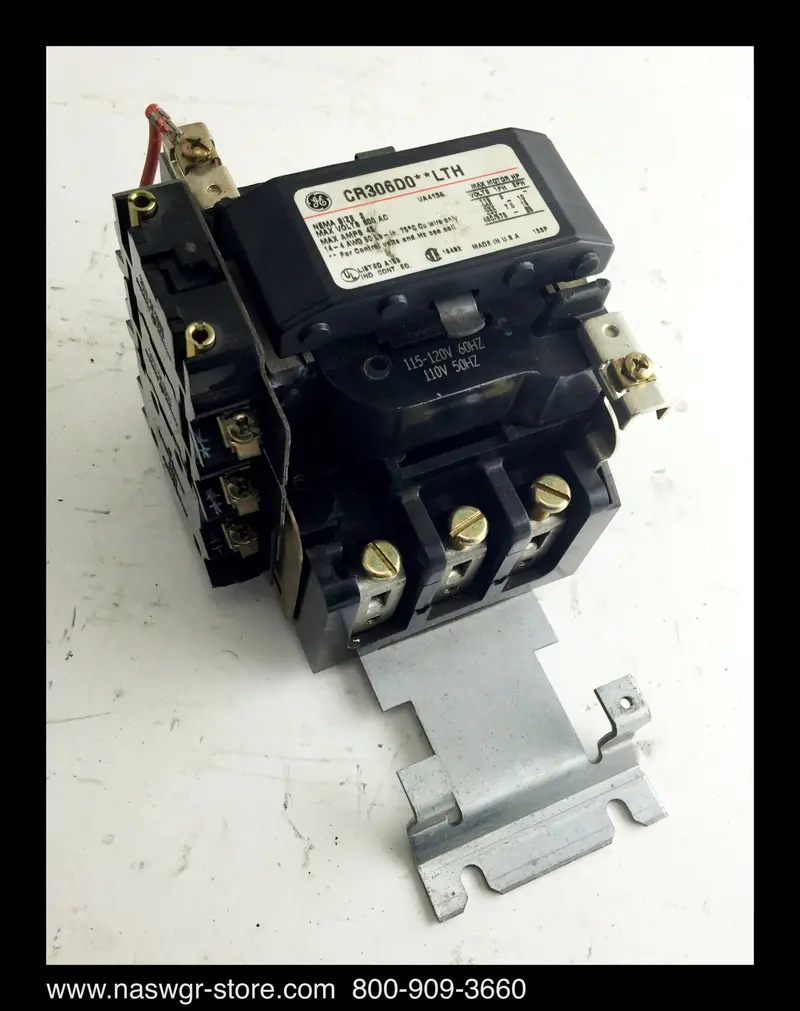 Ge Cr306D0**Lth Motor Starter Unit 1
