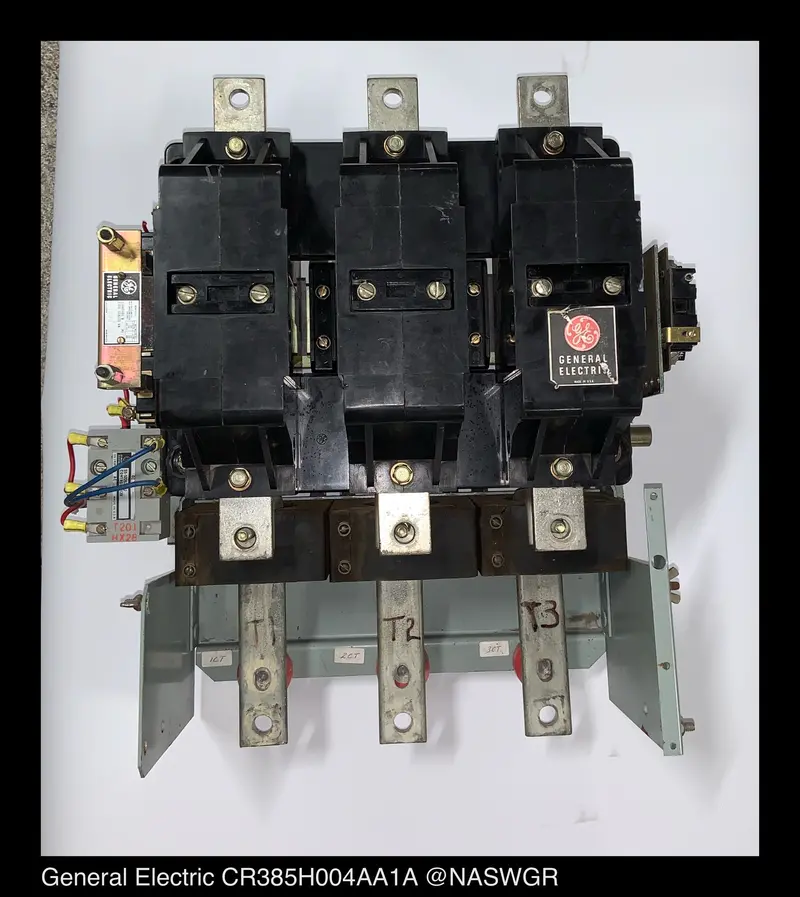 Ge Cr385H004Aa1A Heavy-Duty Iec Contactor (400V, 385A) 1