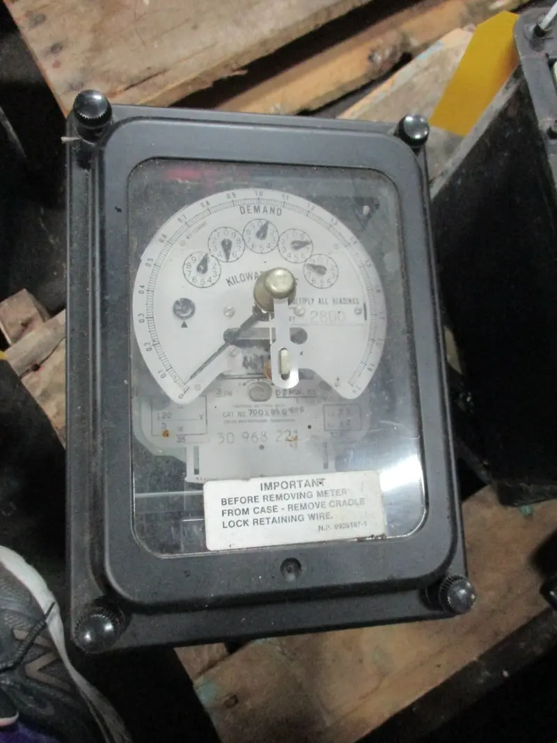 Ge Dsmw-63 Polyphase Watthour Meter 700X95G686 1