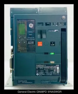 Ge Entelliguard G Gn08Pd 800A Low-Voltage Breaker – Motor-Operated / Draw-Out Type 1