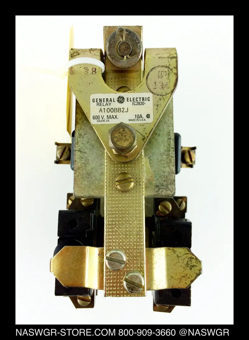 Ge Ic2820A100Bb2 Dc Contactor – 10A, 600V, Compatible With 22D11G25A 1