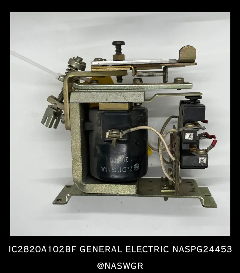 Ge Ic2820A102Bf Ground Fault Relay With 20Vdc Coil 1