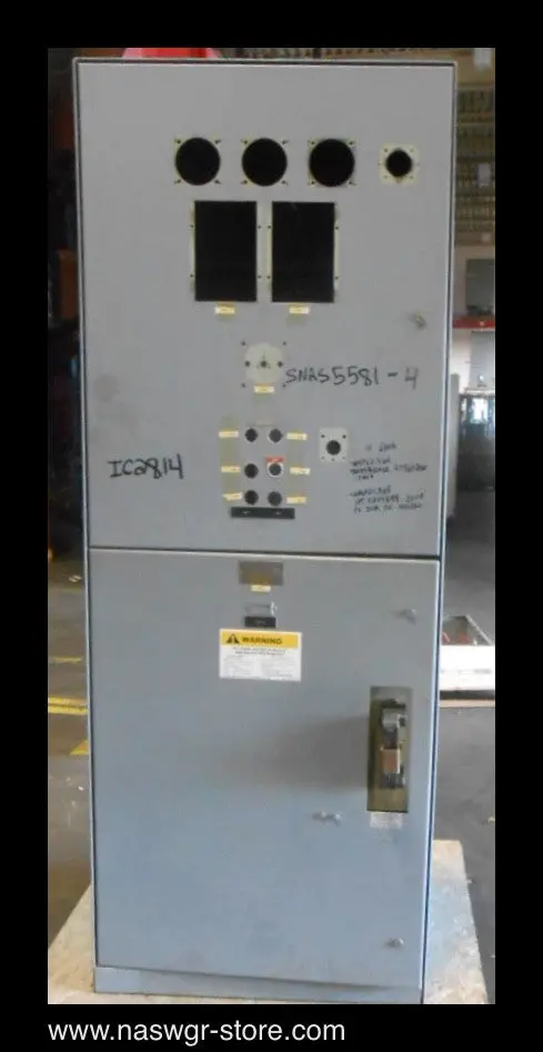 Ge Ic7160 Modular Switchgear System – Supports Ic302 & Ic2814 Contactors 1