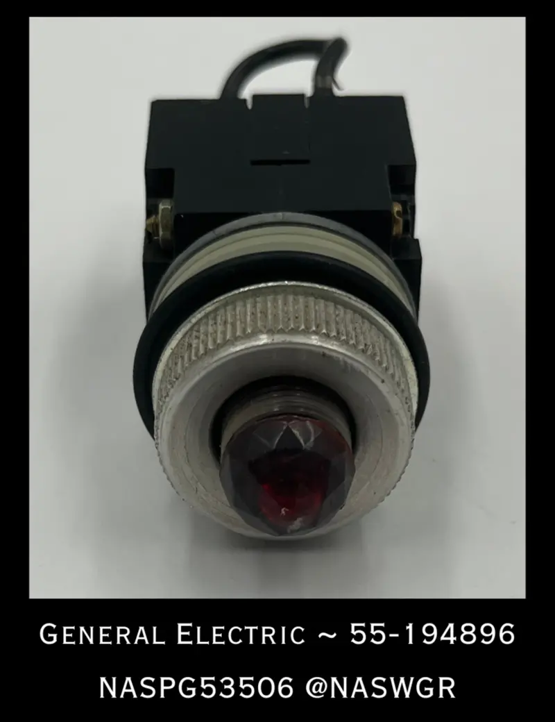 Ge Indicator Light Assembly (55-194896) 1