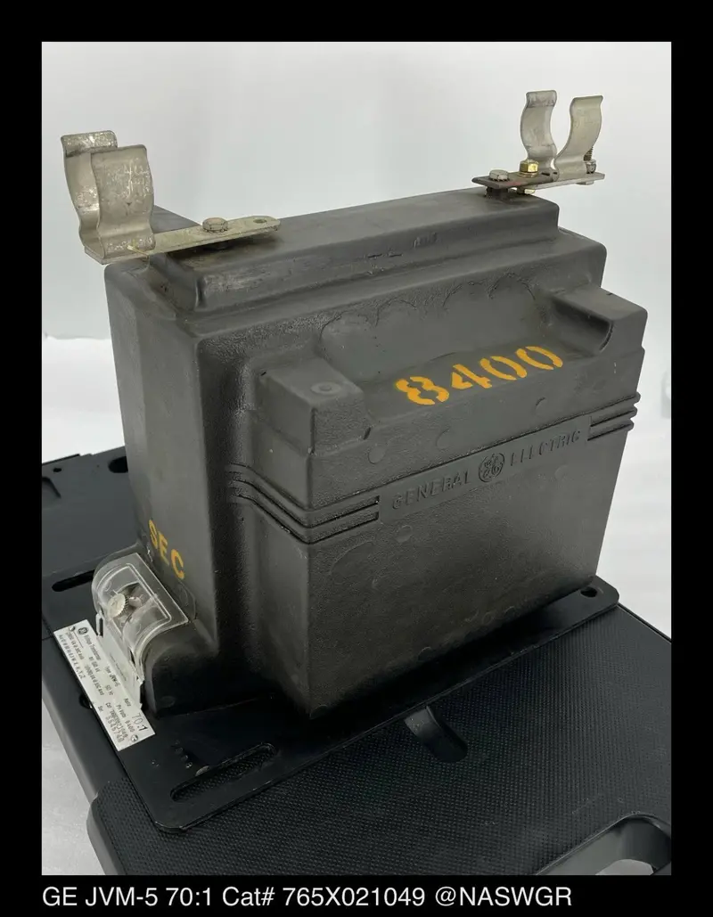 Ge Jvm-5 765X21G49 Precision Voltage Transformer — 70:1 Ratio 1