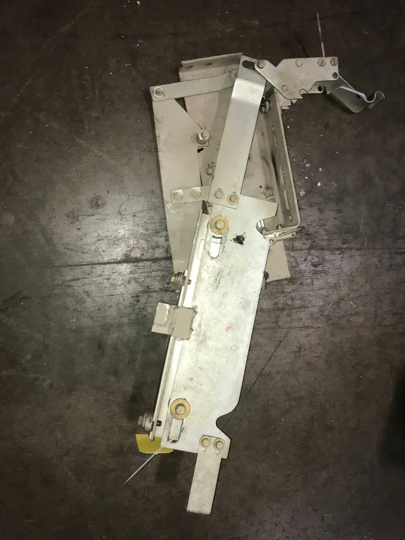 Ge Magneblast Positive Interlock And Clutch Assembly 1