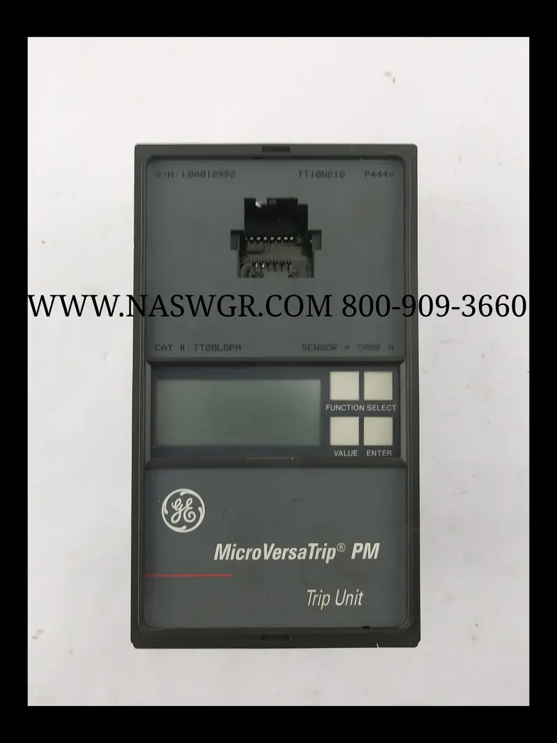 Ge Microversatrip Digital Trip Unit – Standard Configuration 1