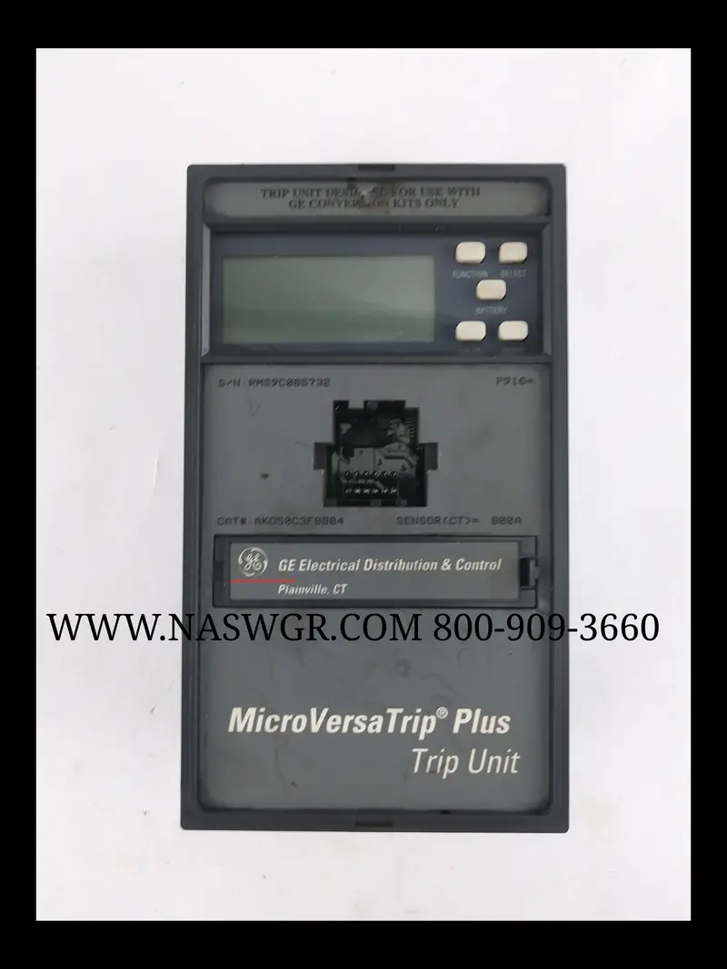 Ge Microversatrip Plus Replacement Trip Unit – High-Accuracy Protection 1