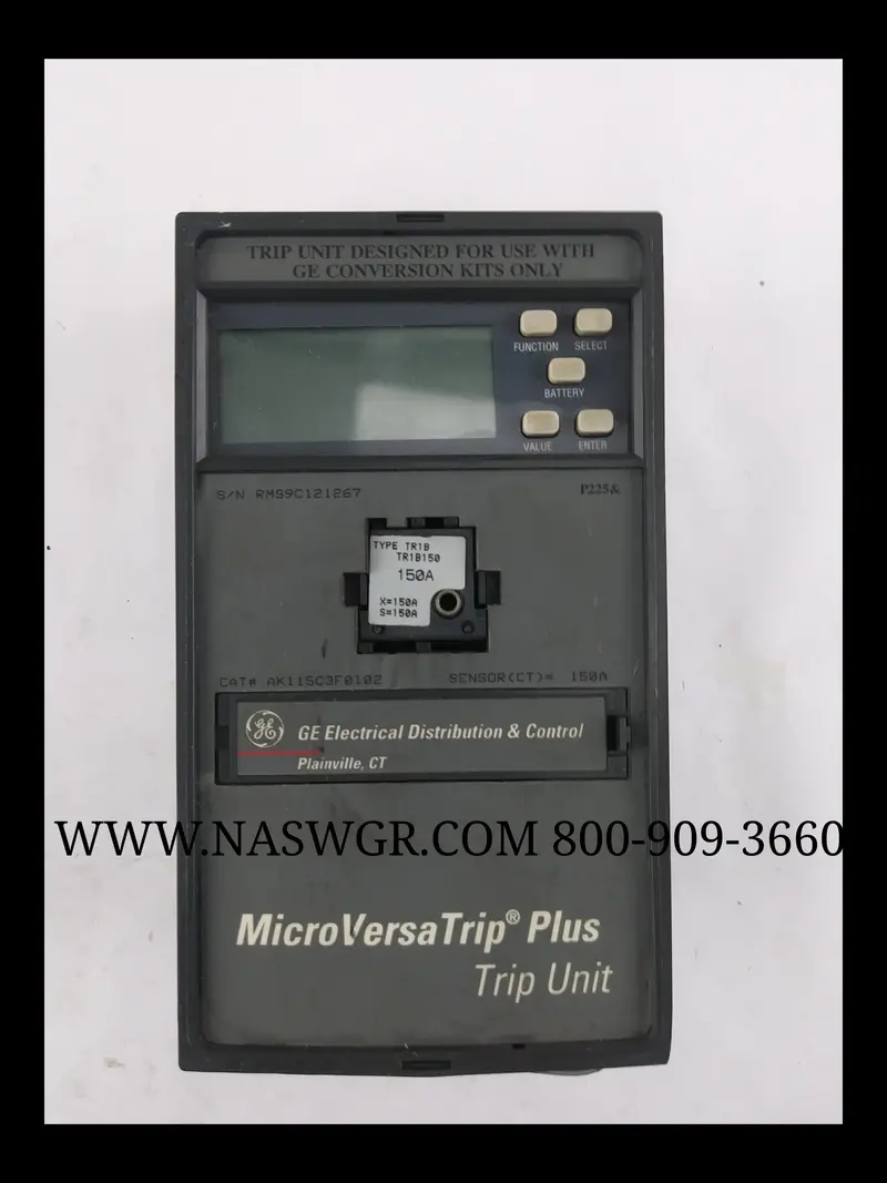 Ge Microversatrip Plus Universal Trip Unit – Compatible With Multiple Frames 1