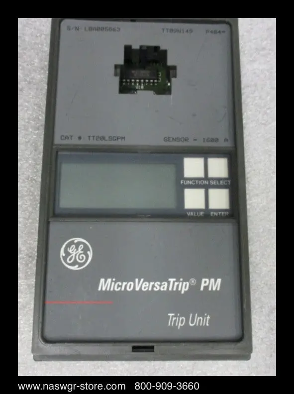 Ge Microversatrip Tt20Lsg Plus Programmer Module (Tt20Lsgpm) 1