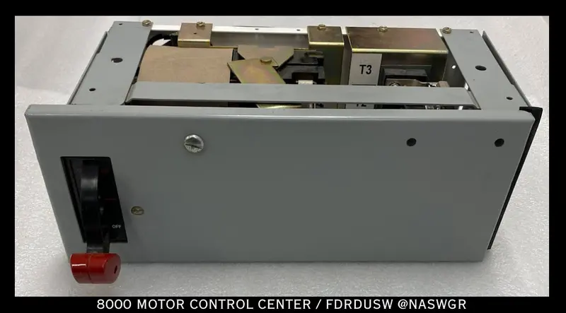 Ge Model 8000 Motor Control Center – Type Fdrfusw 1