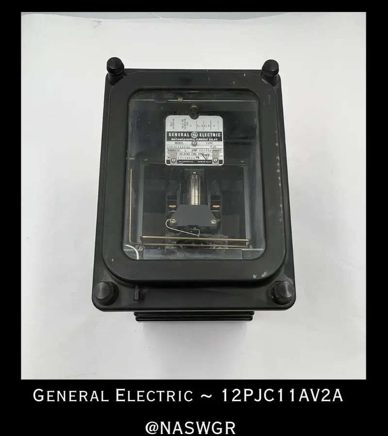 Ge Pjc Instantaneous Current Relay (12Pjc11Av2A) 1