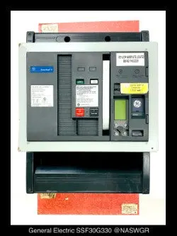 Ge Powerbreak Ii Ssf30G330 3000A Circuit Breaker – Motor-Operated / Breaker-In Configuration 1