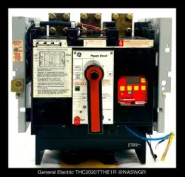 Ge Powerbreak Thc2020Tthe1R 2000A Lv Breaker – Electrically Operated / Draw-Out 1