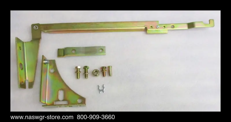 Ge Powervac Breaker Side Rack Assembly For Rail-Mounted Applications 1