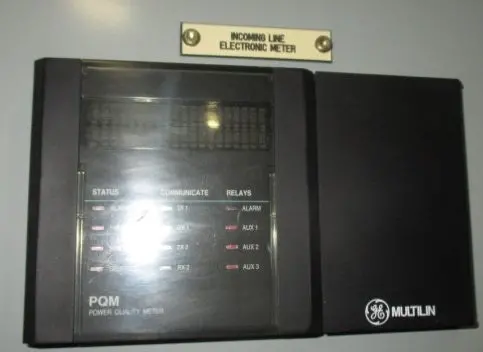 Ge Pqm-T20 Precision Energy Meter For Commercial Applications 1