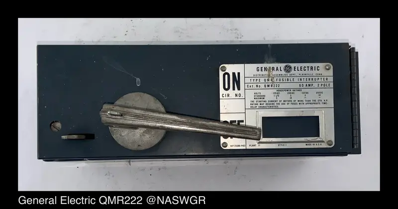 Ge Qmr222 High-Voltage Interrupter Switch – Medium-Voltage Application 1