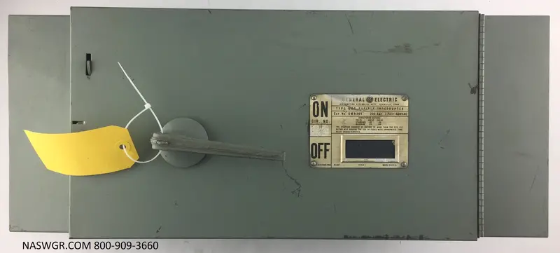 Ge Qmr364 200A Panelboard Main Switch 1