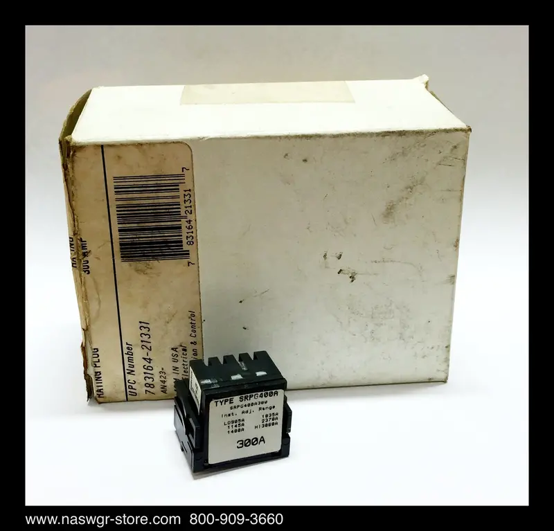 Ge Srpg400A300 Circuit Breaker Rating Plug 1