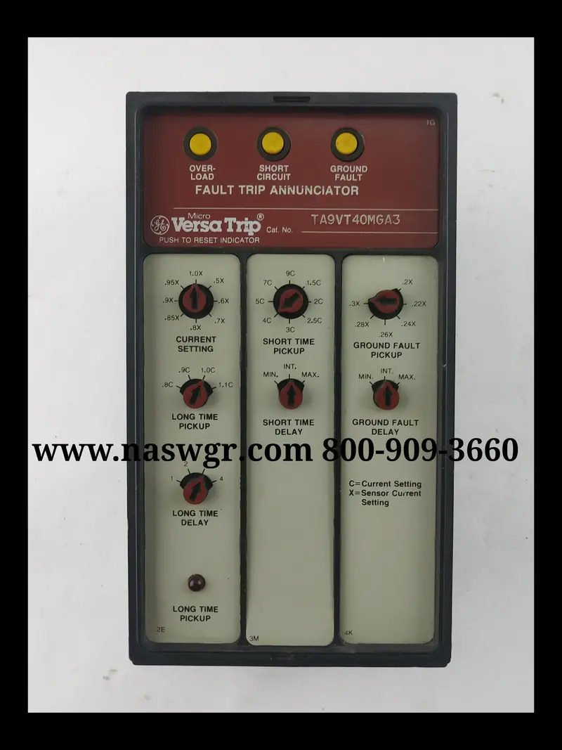 Ge Ta9Vt20Mga3 Versatrip Trip Unit – 20A Molded Case Application 1