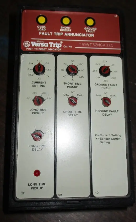 Ge Ta9Vt32Mga3Z1 Solid-State Protection Module 1