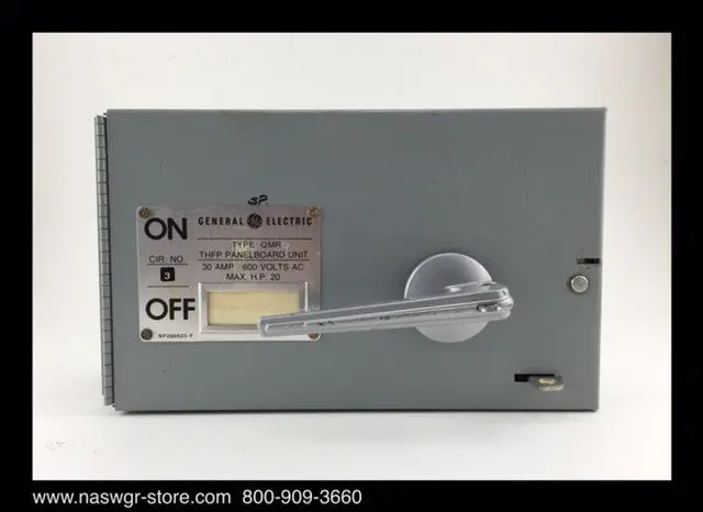 Ge Thfp361L 30A Panelboard Load-Switch 1