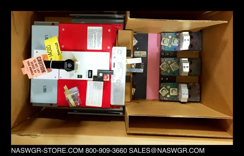 Ge Thpr3612B High-Pressure Contact Switch — 1200A Rating 1