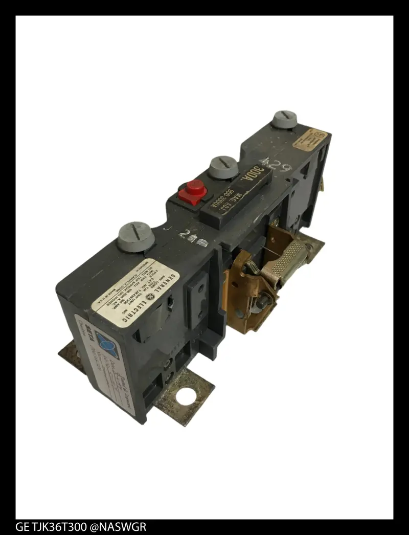 Ge Tjk36T300 Electronic Trip Unit – Compatible With Tjk-Frame Breakers 1