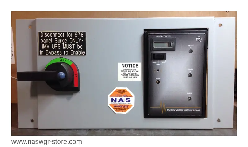 Ge Tme120Y080Pp Surge Protection Device – 120V Ac, 80Ka Impulse Current Rating 1