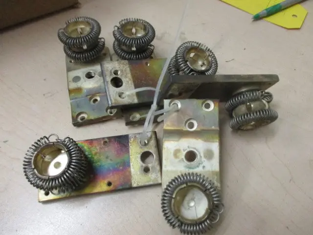 Ge Tri-Break Tb43F 400A Finger Cluster Assembly 1
