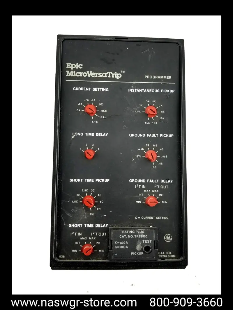 Ge Ts20Lsigm Epic Microversatrip Programming Module 1