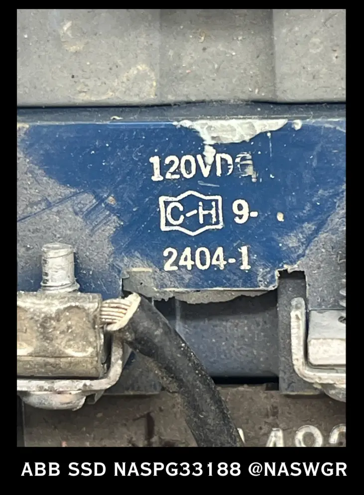 General Electric 0121C7519G1 Solid-State Control Module 1