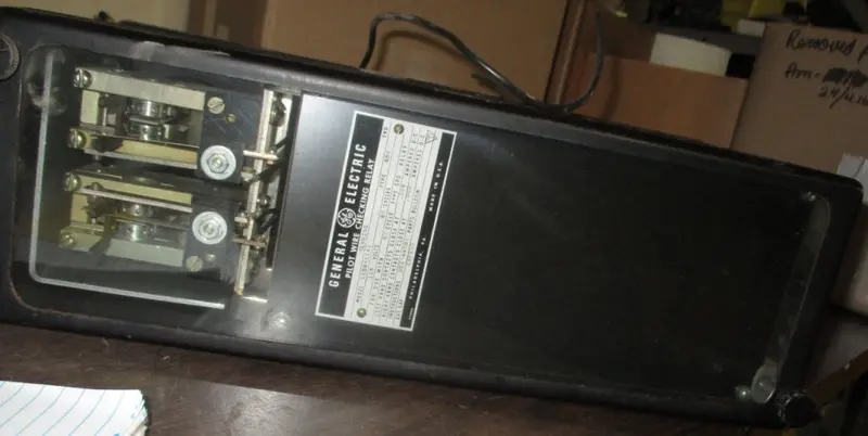 General Electric 12Bba11A2 Industrial Timing Relay 1