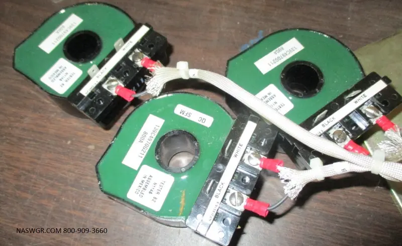 General Electric 139C4970G211 High-Accuracy Current Transformer 1