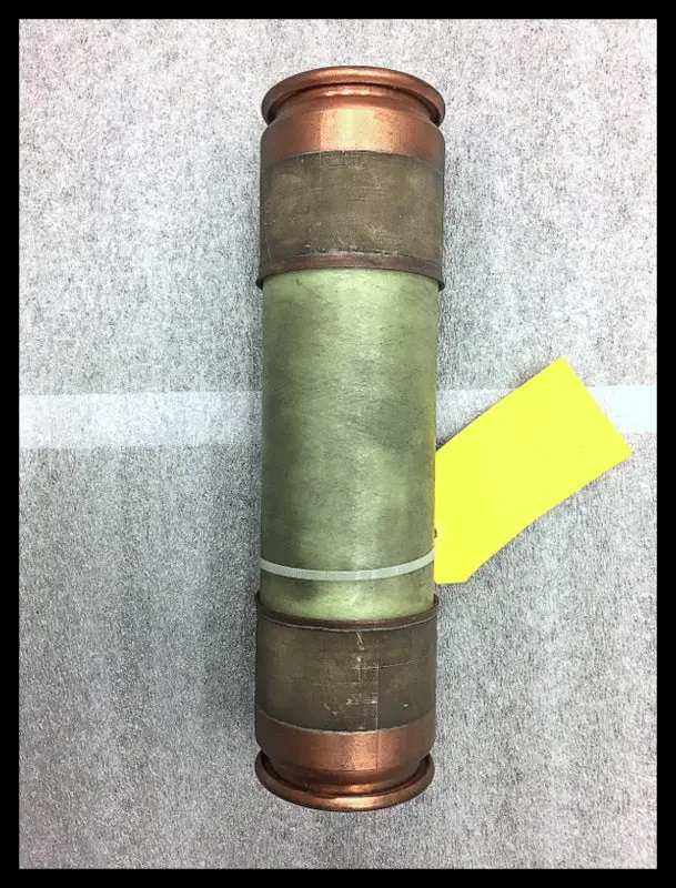 General Electric 177L108G23 Current-Limiting Power Fuse 1