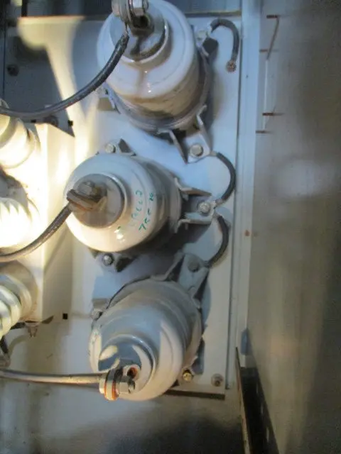 General Electric 9L11Xgb002 Station-Class Surge Arrester 1