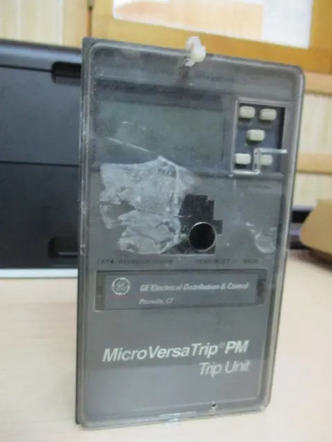 General Electric Aik80C3F0805M Microversa Trip Pm Solid-State Protection Device 1