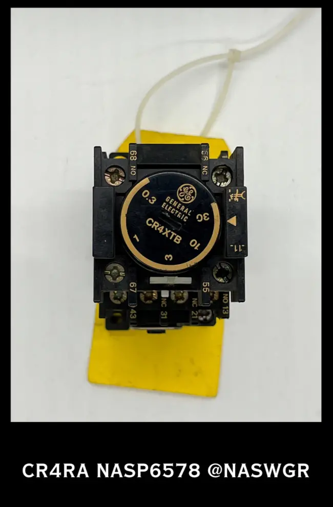 General Electric Cr4Ra Heavy-Duty Electromechanical Contactor 1