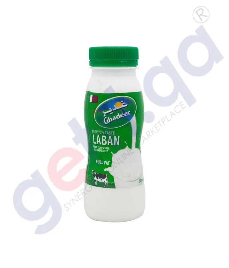 Ghadeer Full-Fat Laban – Traditional Fermented Milk 1