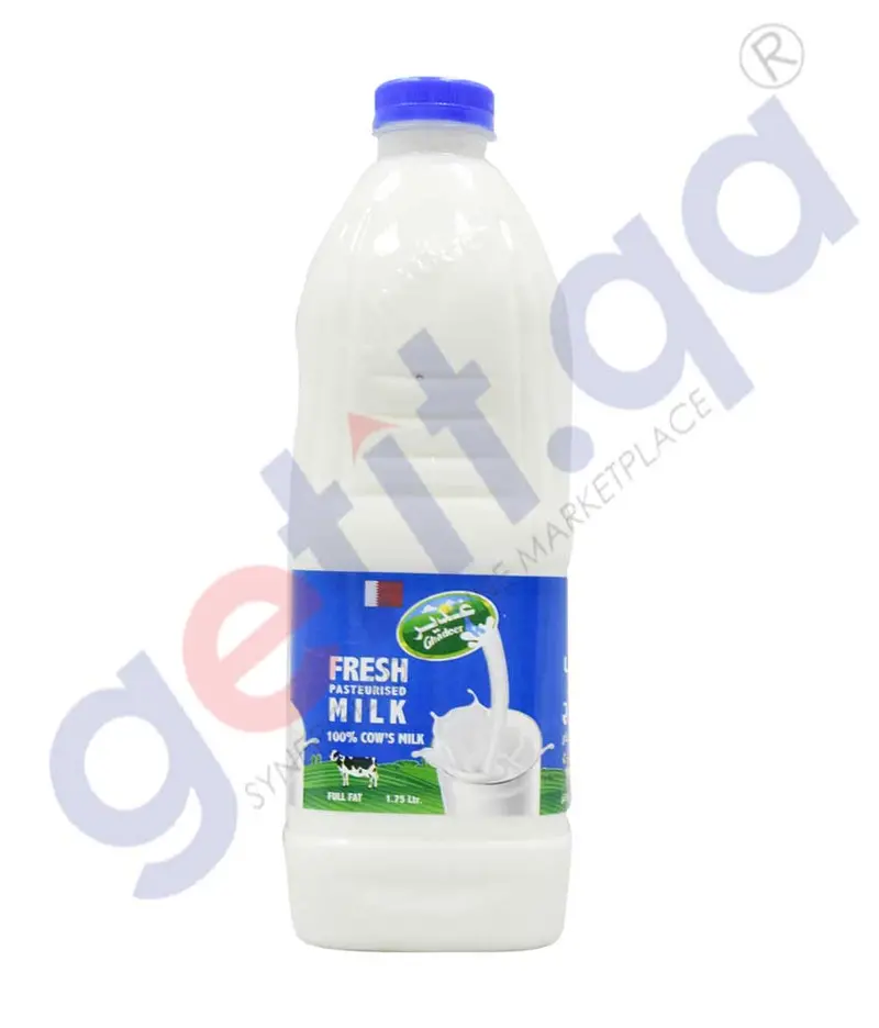 Ghadeer Full-Fat Milk – 1.75 Litre Pack 1