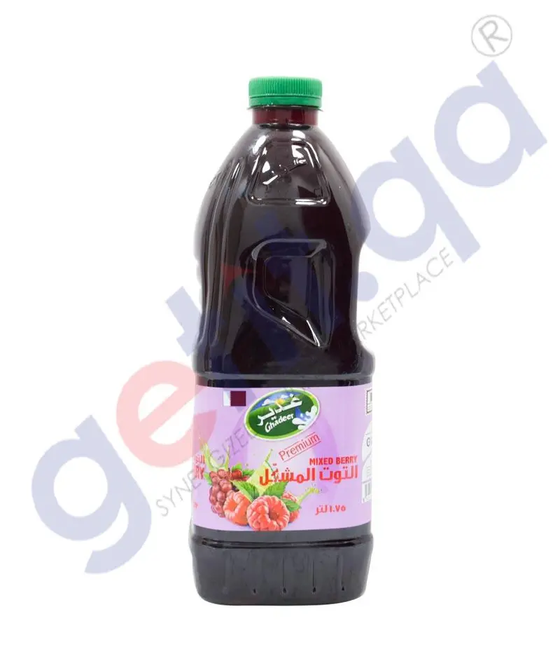 Ghadeer Premium Mixed Berry Juice – Blended Fruit Beverage With Natural Antioxidants 2