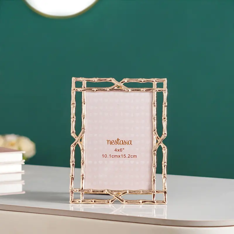 Gilded Gold Mini Frame – 10X15Cm Vintage-Inspired 1